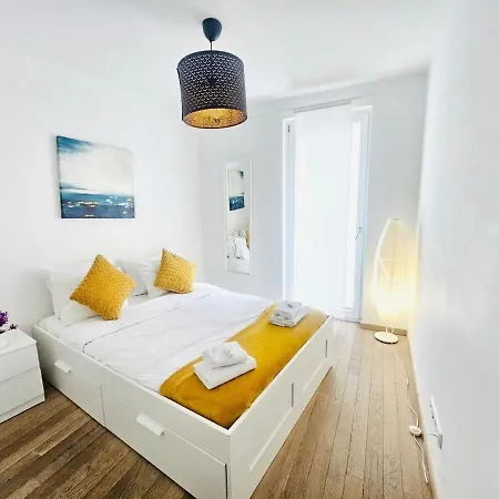 Apartman 2 Bedroom Urban Escape In Luxemburg